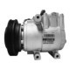 Compresor climatizare AIRSTAL HS15, 12V, R134a, 225ml, 135mm, 4 caneluri, compatibil Hyundai