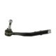 Cap de bara MOOG Dreapta pentru BMW 5 (E39) 2.0-3.0D 09.95-05.04, Lungime 224.0 mm, Dimensiune filet M16x1, Forma in unghi