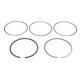 Set segmenti piston GOETZE 74,5 mm STD 1-1,2-2 pentru SEAT IBIZA IV, SKODA CITIGO, VW POLO 1.0/1.0CNG
