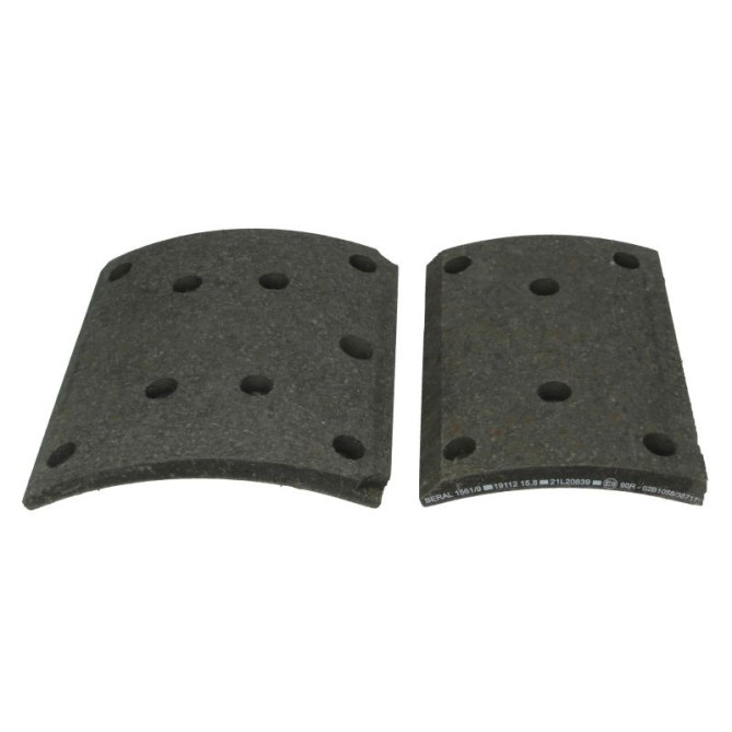 Set garnituri de frictiune, frana tambur BERAL