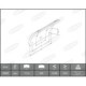 Set garnituri de frictiune frana tambur BERAL pentru MERCEDES ATEGO 364x200 mm 6 gauri 8 nituri 15.8 mm grosime