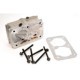 Chiulasa compresor WABCO potriveste 4124420000 RVI KERAX 260.18 270.18 300.18 320.18 340.18 340.26