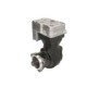 Compresor aer comprimat WABCO 1 cilindru pentru MAN EM, HOCL, L2000, LION&apos;S CITY, M 2000 L, M 2000 M, NM, SL II, SM, SÜ, TGL I, TGM I D0824FL01-D2066LUH22