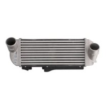 Intercooler, compresor NISSENS