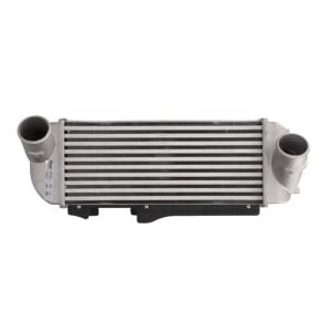 Intercooler, compresor NISSENS