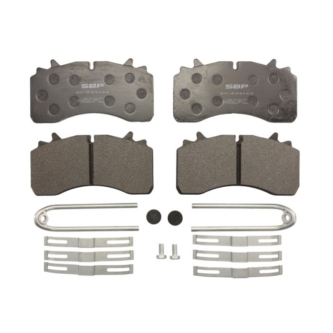 Set placute frana,frana disc SBP