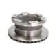 Disc frana BERAL spate Dreapta/Stanga 306mm x 28mm pentru IVECO DAILY IV, DAILY V, DAILY VI; TOYOTA STARLET 02.78-