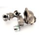 Turbocompresor Nou biturbo R2S KKK54399880049 KKK53049880057 pentru MERCEDES SPRINTER 3,5-T 3-T 5-T 2.1D 06.06-12.16