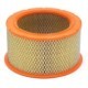 Filtru aer 128x241x163 pentru ATMOS SE 100 Lok, SE 120 Lok, SE 120.1 Lok, element filtrant rotund, diametru interior 163 mm