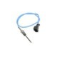 Senzor temperatura gaze evacuare MEAT & DORIA pentru FORD KUGA I, KUGA II 2.0D 03.10-09.14, dupa DPF, cu cablu, 2 pini