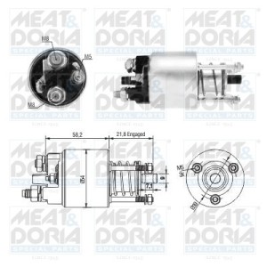 Solenoid, electromotor MEAT & DORIA