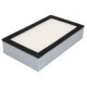 Filtru aer habitaclu SF element filtrant 50 mm înălțime 146 mm lățime 245 mm lungime pentru MANITOU MLT
