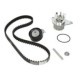 Set pompa apa + curea dintata HEPU pentru CITROEN BERLINGO, C2, C3 I, C3 II, SAXO, XSARA 1.4/1.4CNG/1.4LPG 04.93-