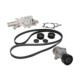 Pompa apa + Set curea transmisie cu caneluri HEPU pentru MERCEDES SPRINTER 3,5-T (B906/B909), 3-T (B906), 4,6-T (B906/B909) 2.0D/2.1D/2.2D 09.03