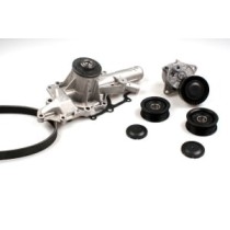 Pompa apa + Set curea transmisie cu caneluri HEPU