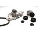 Pompa apa + Set curea transmisie cu caneluri HEPU pentru MERCEDES SPRINTER 3,5-T (B906/B909), 3-T (B906), 4,6-T (B906/B909) 2.0D/2.1D/2.2D 09.03