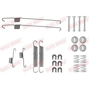 Set accesorii, sabot de frana QUICK BRAKE