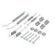 Set accesorii sabot de frana QUICK BRAKE pentru PEUGEOT 106 II, 306; RENAULT CLIO II, CLIO II/HATCHBACK, ESPACE IV, THALIA I, TWINGO I, TWINGO II 1.1-3.5 06.94-