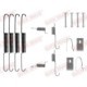 Set accesorii sabot de frână QUICK BRAKE pentru MAZDA 626 III 1.6-2.0D 06.87-09.97, montaj pantofi de frână SUMITOMO