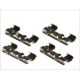 Set accesorii montare placute frana fata QUICK BRAKE NISSAN NAVARA NP300 PICK UP TERRANO I URVAN VANETTE SUBARU SVX 1.5-3.3 07.81-