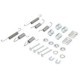 Set accesorii saboti frana parcare QUICK BRAKE pentru CITROEN C4 AIRCROSS, C-CROSSER, JEEP COMPASS, MAZDA PREMACY, MITSUBISHI ASX