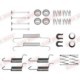 Set accesorii saboti frana parcare QUICK BRAKE pentru CITROEN C4 AIRCROSS, C-CROSSER, JEEP COMPASS, MAZDA PREMACY, MITSUBISHI ASX