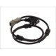 Senzor ABS Fata Dreapta/Stanga AUTLOG pentru CITROEN XSARA, ZX; PEUGEOT 306 1.6-2.0D 03.91-08.05, lungime cablu 711.0 mm