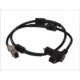 Senzor ABS Fata Dreapta/Stanga AUTLOG pentru CITROEN XSARA, ZX; PEUGEOT 306 1.6-2.0D 03.91-08.05, lungime cablu 711.0 mm