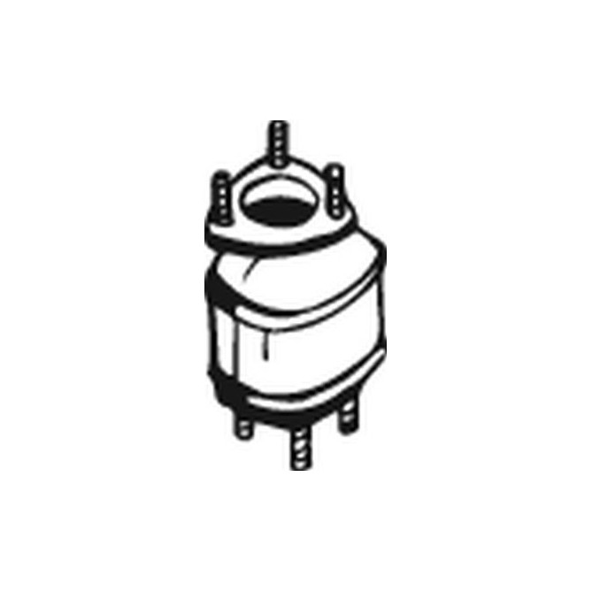 Convertor catlitic BOSAL