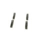 Set placute frana fata BOSCH pentru AUDI A4 B5, VW PASSAT B5 1.6-2.8, inaltime 69.7 mm, latime 117.2 mm, grosime 19.5 mm