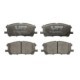 Set placute frana fata BOSCH LEXUS RC RX TOYOTA HARRIER HIGHLANDER 59.5mm x 140.8mm x 17.3mm ECE-R90