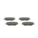 Set placute frana fata BOSCH LEXUS RC RX TOYOTA HARRIER HIGHLANDER 59.5mm x 140.8mm x 17.3mm ECE-R90