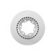 Disc frana BOSCH Spate Dreapta/Stanga MERCEDES SPRINTER 4,6-T (B906), SPRINTER 5-T (B906/B907), VW CRAFTER 30-50 1.8-3.5 04.06-12.21