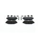 Set placute frana fata BOSCH MAZDA 323 F VI 323 S VI 1.3-1.6 09.98-05.04 52.1 mm 123.3 mm 16.0 mm
