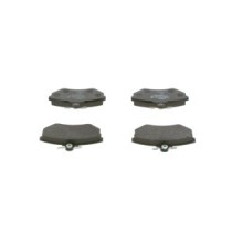 Set placute frana,frana disc BOSCH