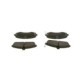 Set placute frana fata BOSCH pentru HYUNDAI ELANTRA III, MATRIX; KIA CERATO I 1.5D-2.0D, dimensiuni 63.0 mm x 137.0 mm x 17.7 mm