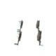 Set placute frana fata BOSCH pentru BMW 2 (G42, G87), 3 (G20, G80, G28), 4 (G22, G82), 5 (G30, F90) dimensiuni 84.9mm x 219.2mm x 18.8mm