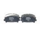 Set placute frana fata BOSCH pentru HONDA ACCORD VIII 2.0/2.2D/2.4 06.08- 64.8 mm inaltime, 152.3 mm latime, 17.13 mm grosime