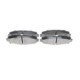 Set placute frana fata BOSCH pentru HONDA ACCORD VIII 2.0/2.2D/2.4 06.08- 64.8 mm inaltime, 152.3 mm latime, 17.13 mm grosime