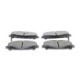 Set placute frana fata BOSCH pentru HONDA ACCORD VIII 2.0/2.2D/2.4 06.08- 64.8 mm inaltime, 152.3 mm latime, 17.13 mm grosime