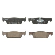 Set placute frana,frana disc BOSCH