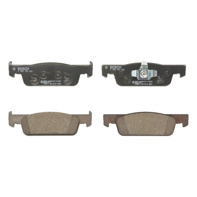 Set placute frana,frana disc BOSCH