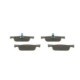 Set placute frana fata BOSCH pentru DACIA LOGAN II, LOGAN MCV II, SANDERO II, RENAULT CLIO IV, THALIA III, TWINGO III 0.9-Electric 10.12