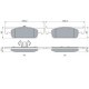 Set placute frana fata BOSCH pentru DACIA LOGAN II, LOGAN MCV II, SANDERO II, RENAULT CLIO IV, THALIA III, TWINGO III 0.9-Electric 10.12