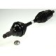 Planetara SPIDAN Ax cardanic Fata Stanga 590mm pentru BMW 3 (E46) 2.5/3.0/3.0D 01.00-05.05