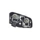 Suport lampa spate ULO Bandă de becuri Spate Dreapta interior (cu bec) BMW 3 (E46) 1.6-3.2 12.97-12.07