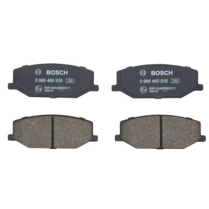 Set placute frana,frana disc BOSCH