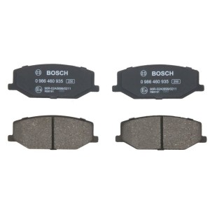 Set placute frana,frana disc BOSCH
