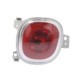 Lumina de ceata spate OLSA stanga pentru FIAT 500L cu suport bulb, culoare rosie, aplicatie pana la 06.17