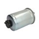 Filtru combustibil HENGST pentru SEAT AROSA, CORDOBA, IBIZA II, SKODA FELICIA, VW CADDY II/III, Diametru 87 mm, Înălțime 167 mm